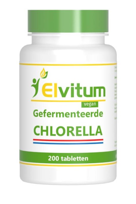 Elvitaal/elvitum Chlorella 250mg Nederlands (200 Tabletten)