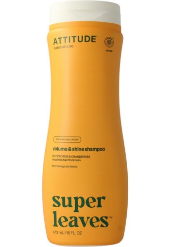 Attitude Shampoo super leaves vol & glans (473 Milliliter)