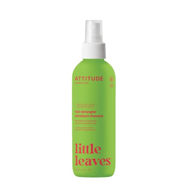 Attitude Hairspray little leaves antiklit watermeloen & ko (240 Milliliter)