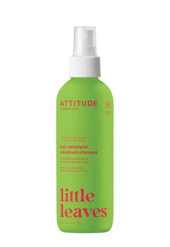 Attitude Hairspray little leaves antiklit watermeloen & ko (240 Milliliter)