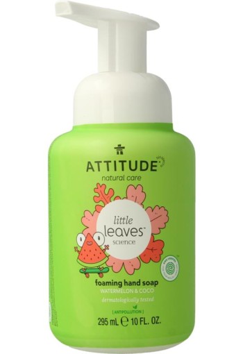 Attitude Handzeep little leaves watermeloen kokos (295 Milliliter)