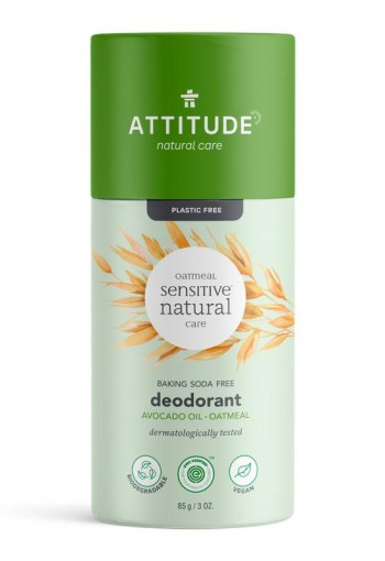 Attitude Deo super leaves baksodavrij avocado olie (85 Gram)