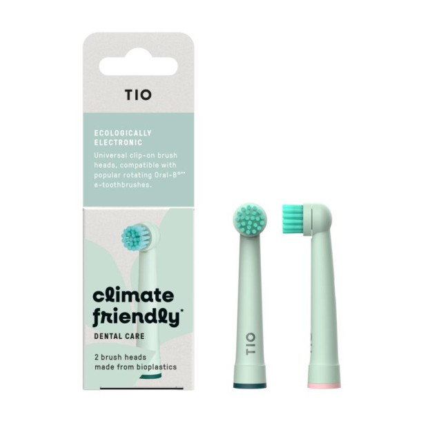 TIO Tiomatic oral b opzetborstel (2 Stuks)