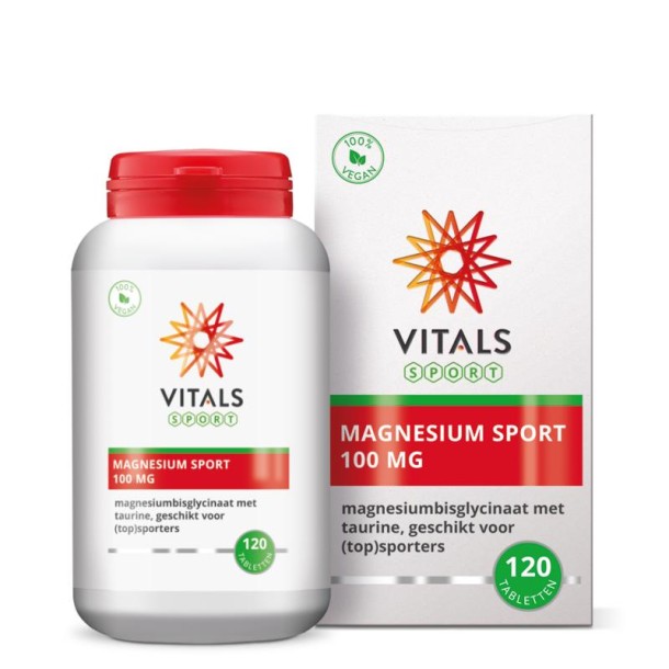 Vitals Magnesium sport (120 Tabletten)