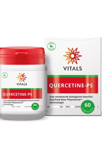 Vitals Quercetine-PS (60 Capsules)