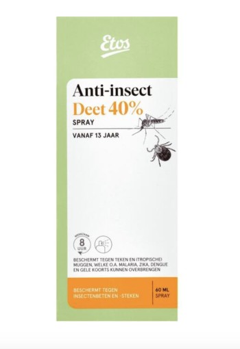Etos Deet an­ti-in­sec­ten spray  60 ml