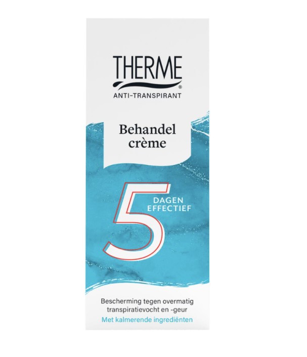 Therme Anti transpirant behandel creme 50 Milliliter