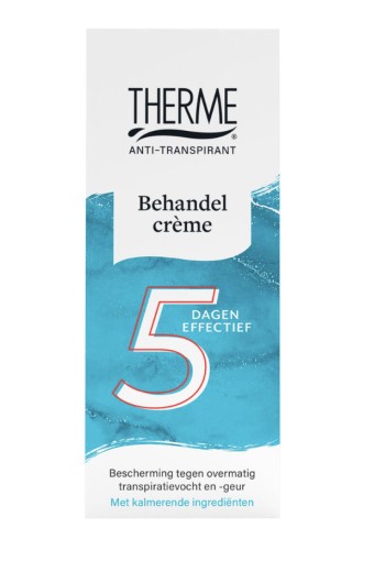 Therme Anti-transpirant behandel creme (50 Milliliter)