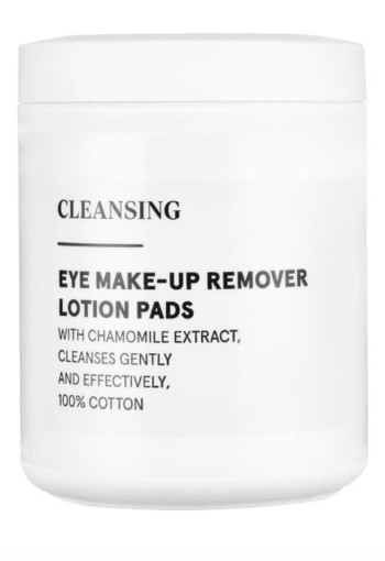 Etos Eye Make-Up Remover Pads Lotion 100 stuks