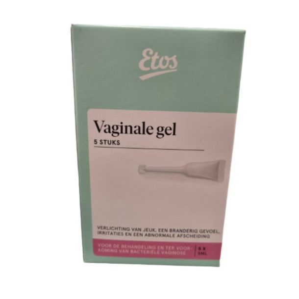 Etos Vaginale Gel Tube 25 ml