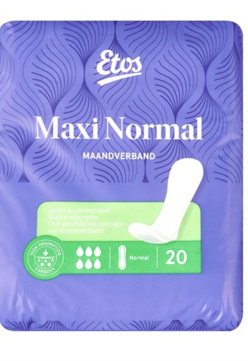 Etos Ul­tra maxi nor­maal 20 stuks