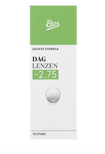 Etos Dag­len­zen -2,75 15 stuks