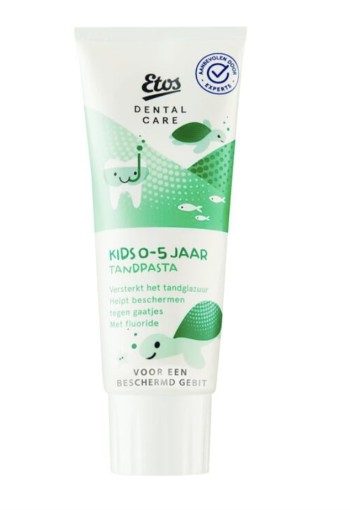  Etos Kids tand­pas­ta 0-5 jaar  75 ml