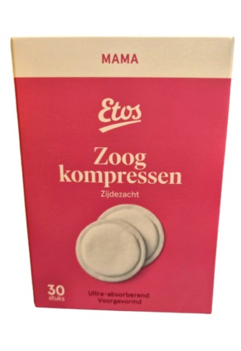 Etos voor ma­ma zoog­com­pres­sen 30 stuks