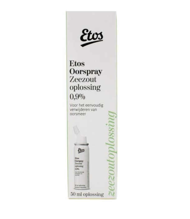 Etos Oorspray Zeezoutoplossing 0,9 mg