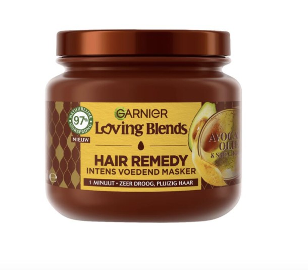 Garnier Loving Blends Avocado & Karité Intens Voedend Masker 300 ML