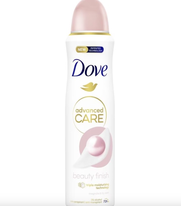 Dove Deodorant spray beauty finish 150 ml