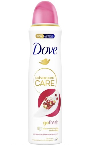 Dove Deodorant Spray Go Fresh Pomegranate 150ml