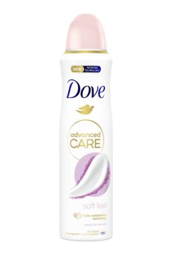 Dove Deodorant Spray Soft Feel 150 ml