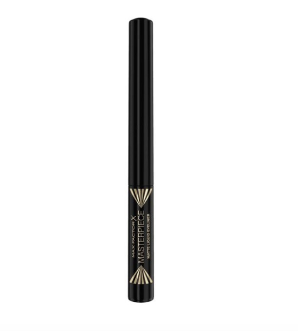 Max Factor Masterpiece matte liquid Eyeliner - 01 Black