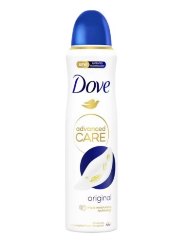 Dove Deodorant spray original 150 ml