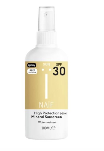 Naif Sunscreen body SPF30 100 ml