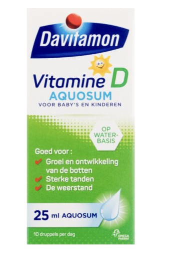 Davitamon Vitamine D Aquosum Druppels 25ml