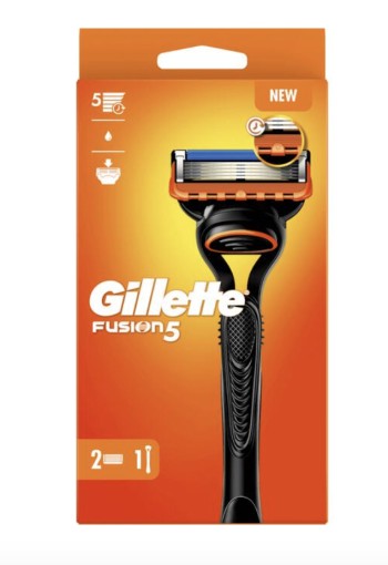 GILLETTE® FUSION5™ MANUAL SCHEERSYSTEEM