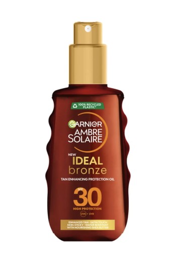 Garnier Ambre Solaire Ideal Bronze Beschermende Spray SPF30-200 ml