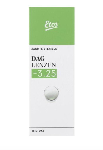 Etos Dag­len­zen -3,25 15 stuks