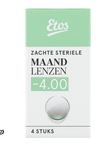  Etos Zach­te maand­len­zen -4.00 +  4 stuks