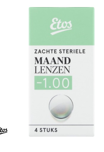 Etos Zach­te maand­len­zen -1,00 