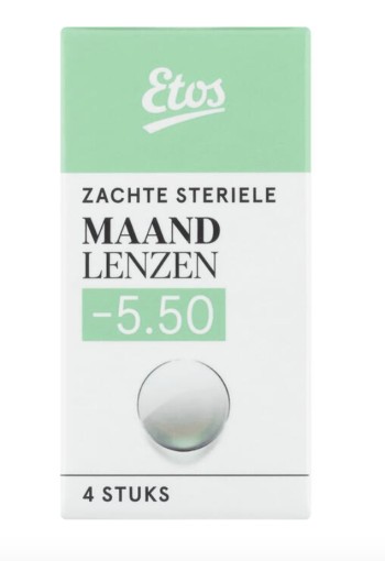 Etos Zach­te maand­len­zen -5,50 4 stuks