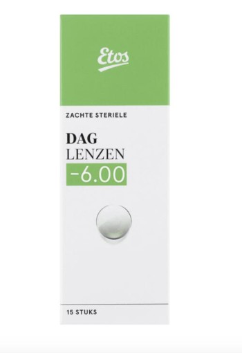 Etos Zachte Daglenzen -6 15 stuks