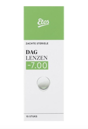 Etos Zachte Daglenzen -7 15 stuks