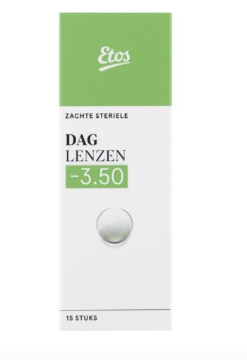Etos Dag­len­zen -3,50 15 stuks