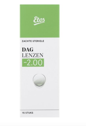  Etos Dag­len­zen -2,00 15 stuks