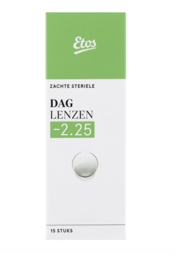 Etos Dag­len­zen -2,25 15 stuks