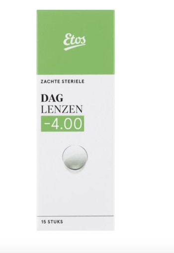 Etos Dag­len­zen -4,00 15 stuks