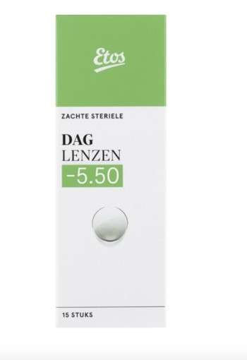 Etos Dag­len­zen -5,50 15 stuks