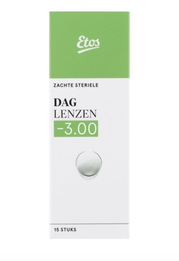 Etos Dag­len­zen -3,00 15 stuks