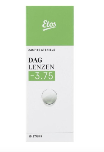 Etos Dag­len­zen -3,75 15 stuks