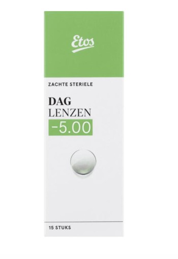 Etos Dag­len­zen -5,00 15 stuks