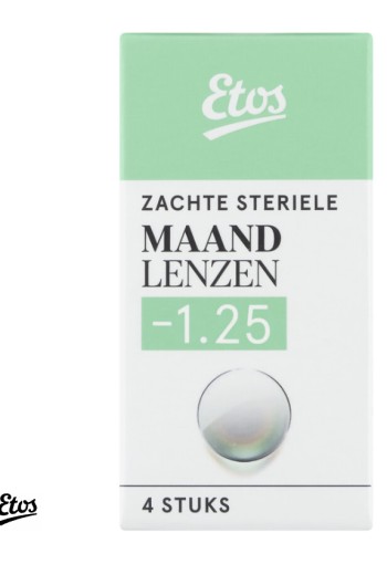  Etos Zach­te maand­len­zen -1.25