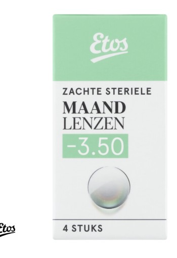 Etos Zach­te maand­len­zen -3,50 4 stuks