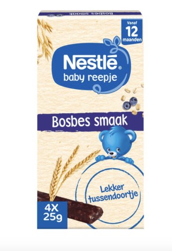 Nestle Fruitreepje Bosbes 100 gr.