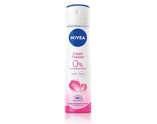 Nivea Deodorant fresh flower spray 150 ml