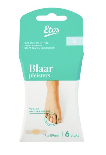 Etos Blaar­pleis­ter S 6 stuks