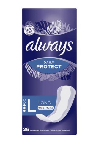 Always Dailies Extra Protect Inlegkruisjes Large 26 stuks 