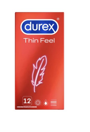 Durex Feel Sensitive Condooms 12 stuks